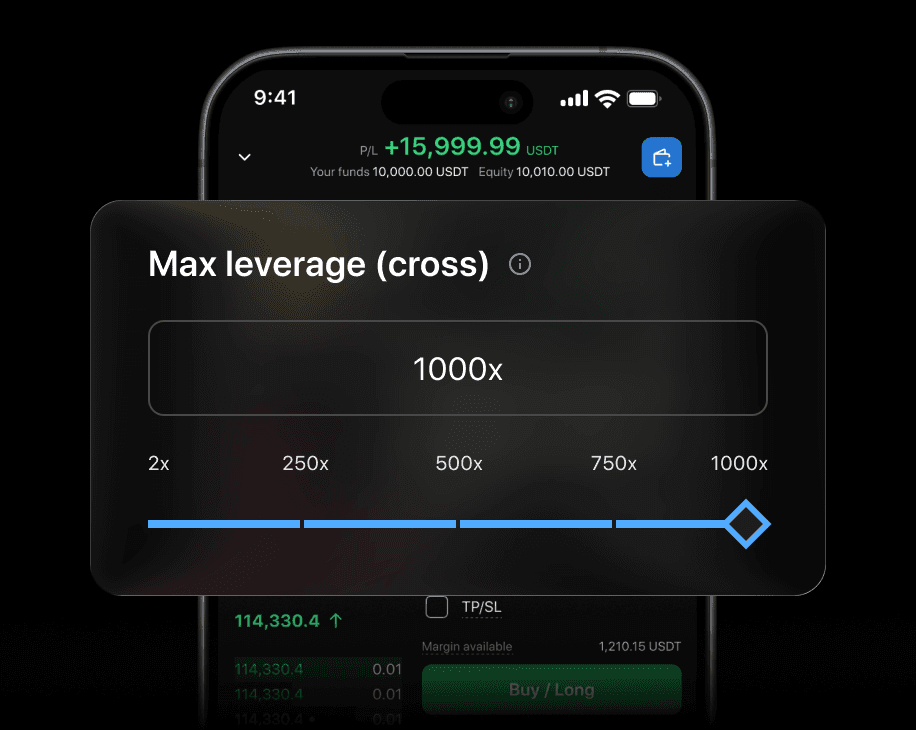 max leverage