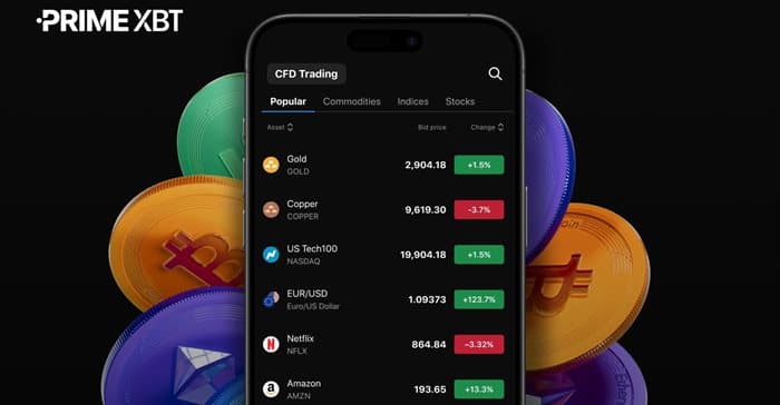 Portfolio Diversification: How PrimeXBT Brings Regulated Crypto and Traditional Trading into One Platform