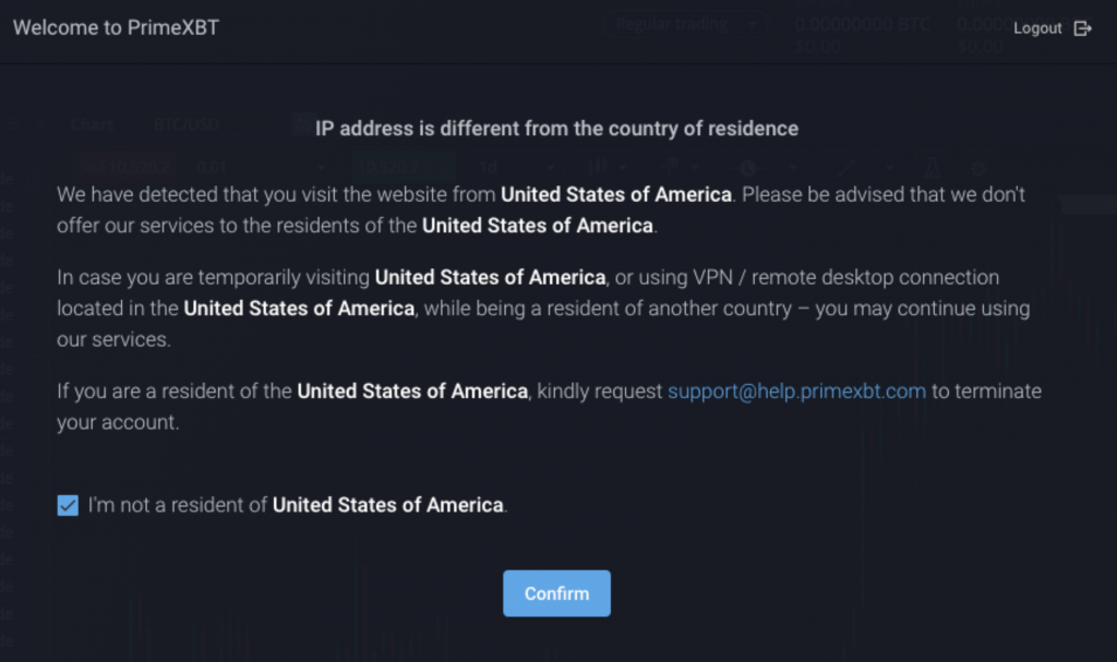 PrimeXBT: How We Protect Users&rsquo; Funds And Comply With AML Guidance - screen shot 2020 10 06 at 2.50.23 pm 1024x607
