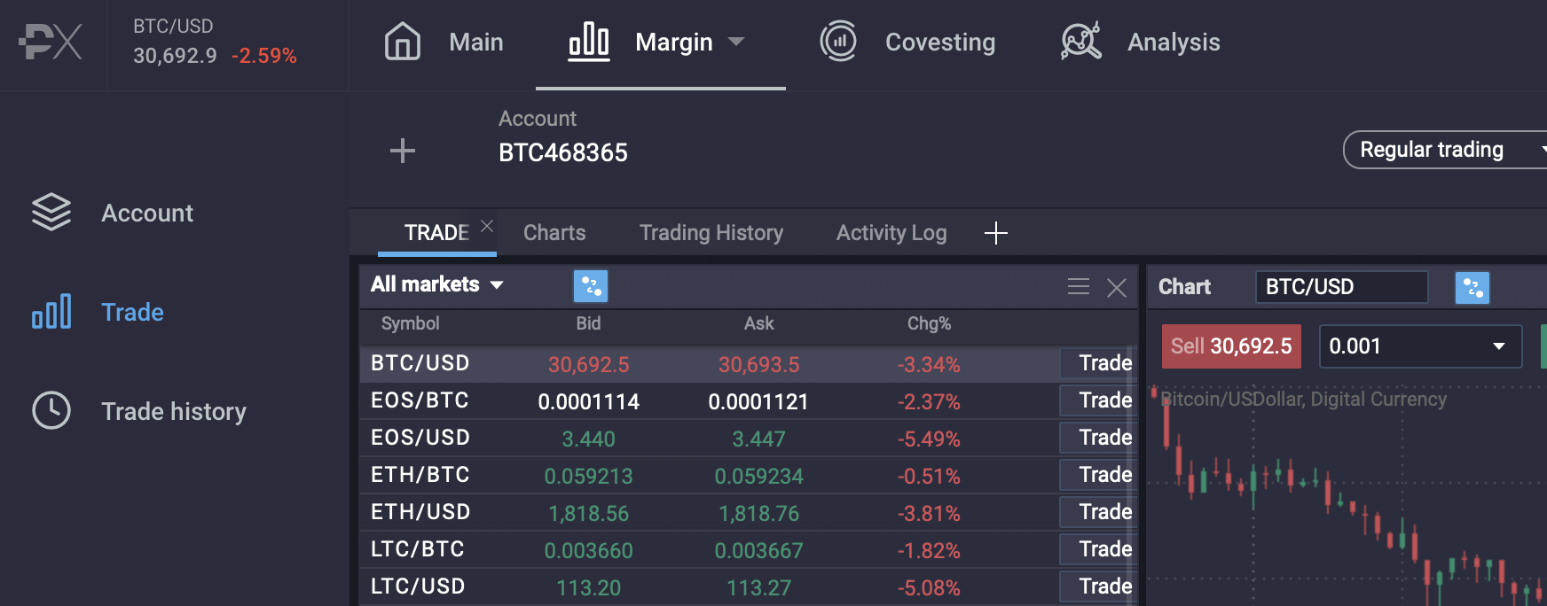 Take Part in PrimeXBT&rsquo;s $20,000 Giveaway - Screenshot 2021 07 19 at 19.29.06