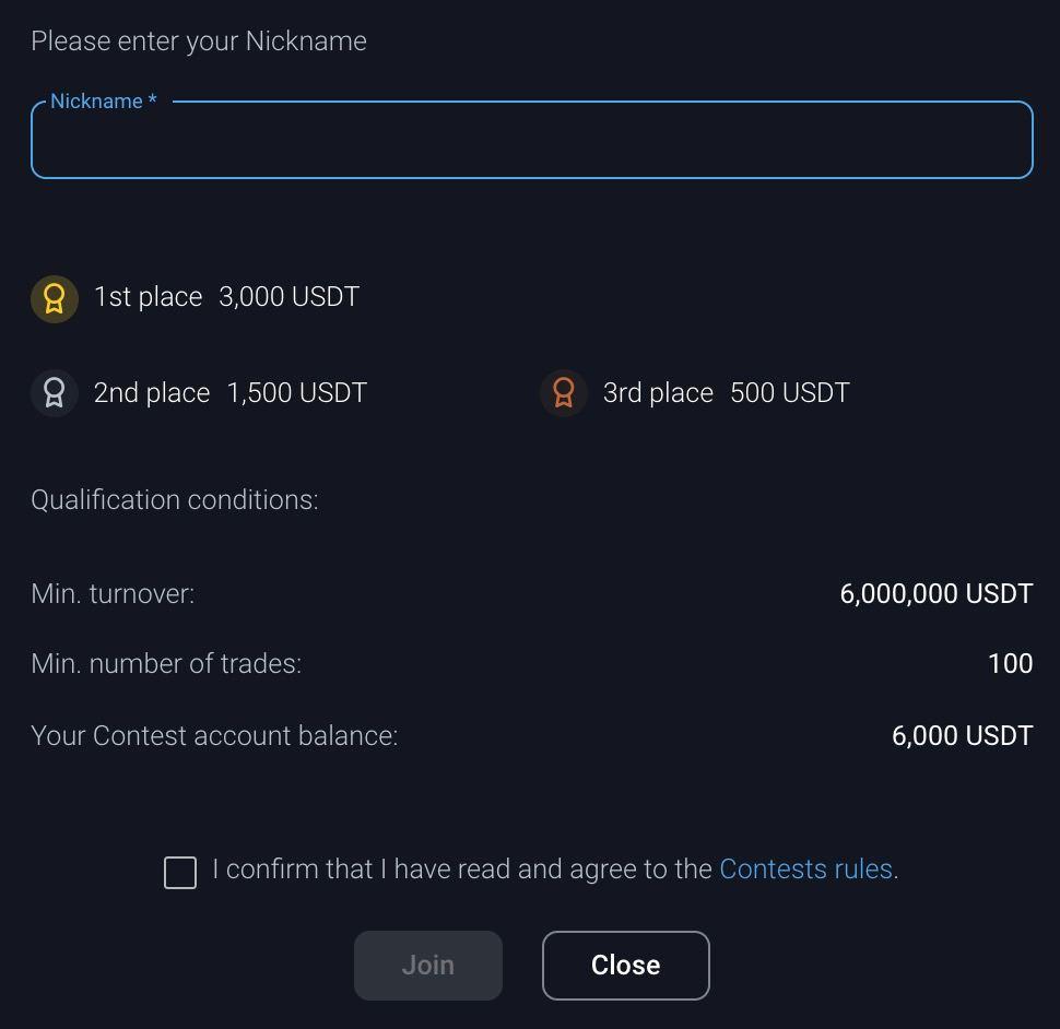 PrimeXBT Launches $100,000 Trading Competition To Celebrate New Product Release - photo 2021 11 29 16 22 32