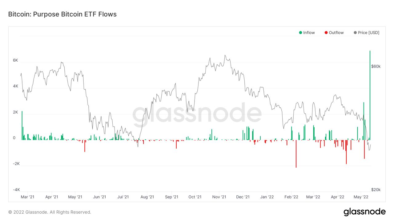 Market Research Report: UST-LUNA Wipeout Crashes Crypto, Oil Prices Jump Despite USD Breaking Higher Market Research Report: UST-LUNA Wipeout Crashes Crypto, Oil Prices Jump Despite USD Breaking Higher - Purpose BTC ETF inflow