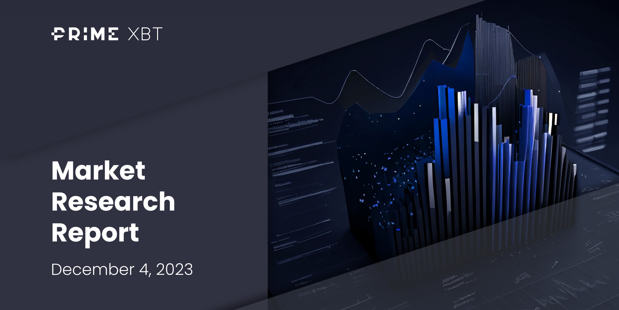 Market research report: BTC punches above $40,000 as weakening dollar boosts asset prices; gold breaks $2,000 - Artboard December 4 2023