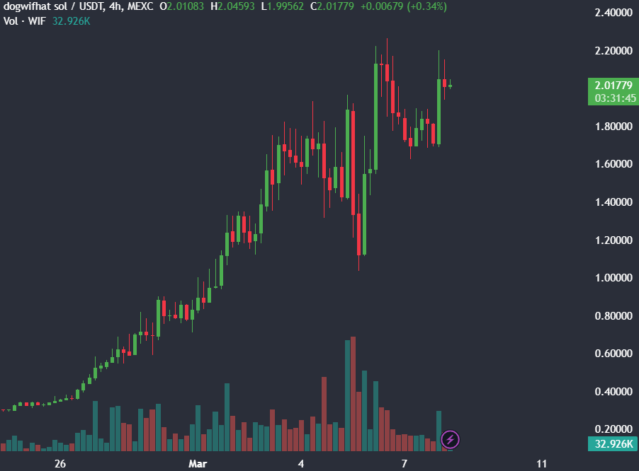 Which Altcoin is going to explode next in 2024? - dogwifhatusdt