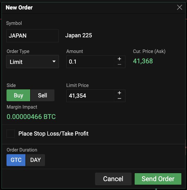 What is Leverage in Trading? A 2026 Beginner's Guide to Amplify Your Trades - Screenshot 2024 07 12 at 18.29.33
