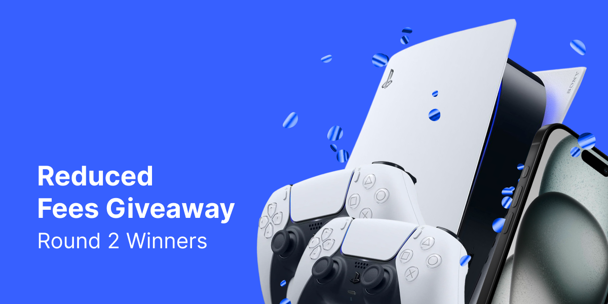 Reduced Fees Giveaway Round 2 winners announcement - round2winners