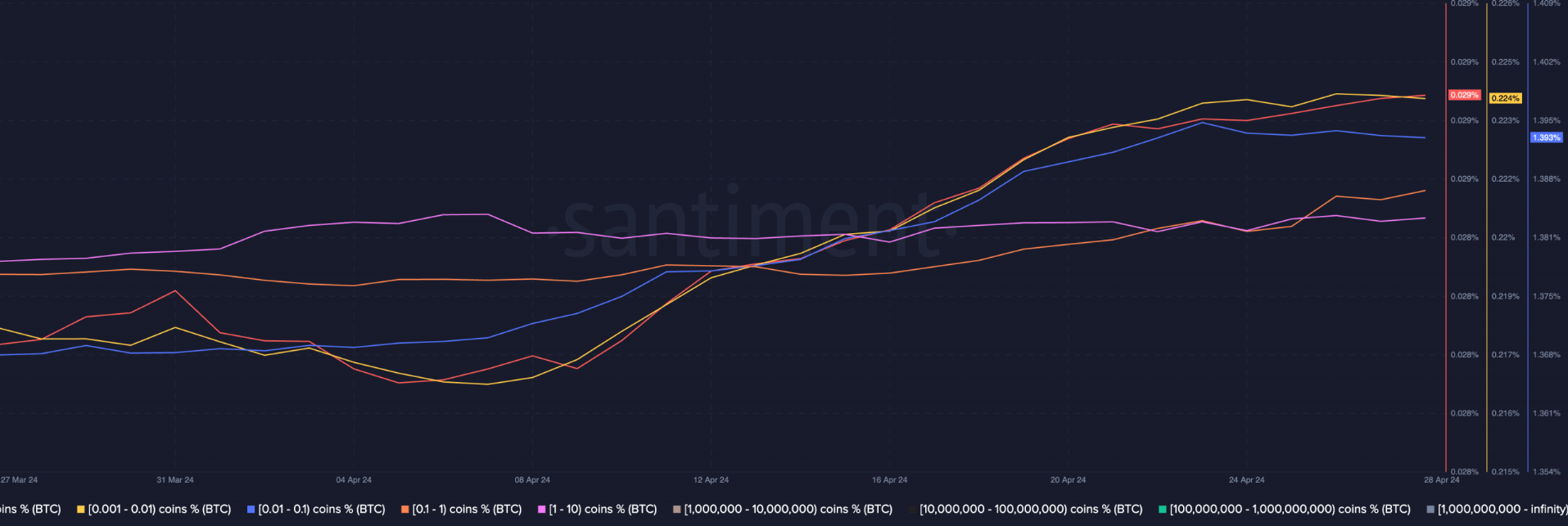Market research report: Bitcoin recovers from a bear market, boosted by macro-factors Market research report: Bitcoin recovers from a bear market, boosted by macro-factors - small btc holders