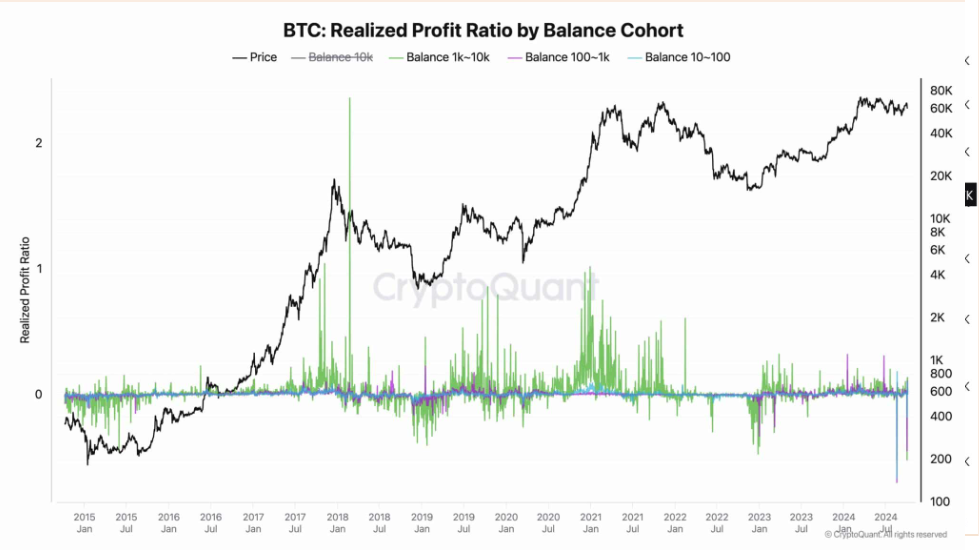 Bitcoin recovered from 60k. BTC ETFs see weekly outflows, but whales hold steady. US inflation data is in focus. Bitcoin recovered from 60k. BTC ETFs see weekly outflows, but whales hold steady. US inflation data is in focus. - btc whale profit