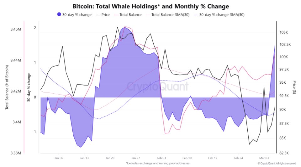Bitcoin falls towards 80k after reacting negatively to Trump&rsquo;s announcements; BTC USD decouple - BITCOIN whales 3