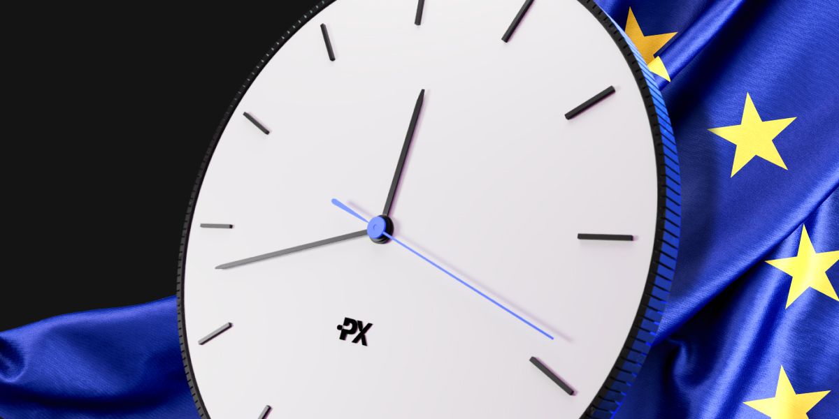 Market Hours Change for EU Daylight Saving Time 2025 - EU DST image