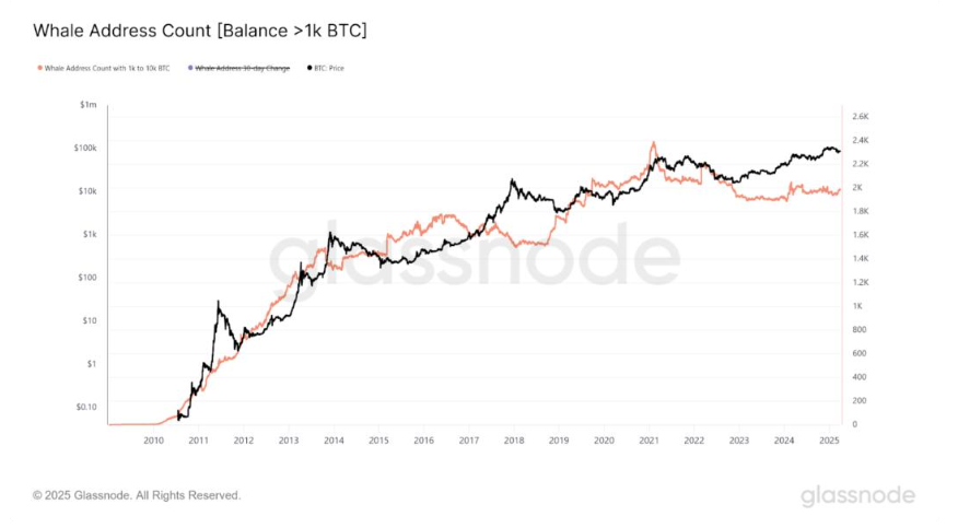 Bitcoin falls towards 80k ahead of Trump&rsquo;s tariffs as STHs remain distressed & Gold hits an ATH - whales 31032025