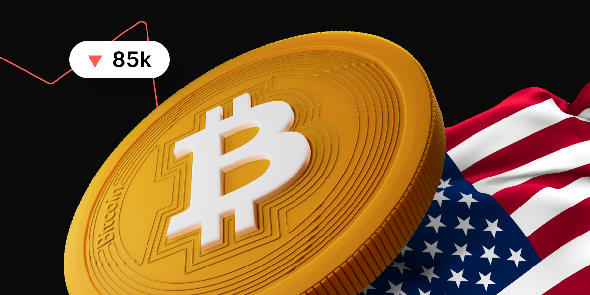 BTC falls to 85k after hotter inflation & as trade jitters hit risk sentiment - Bitcoin Forecast  BTC falls to 85k after hotter inflation as Trump trade jitters hit risk sentiment 1200x600 01.04.2025