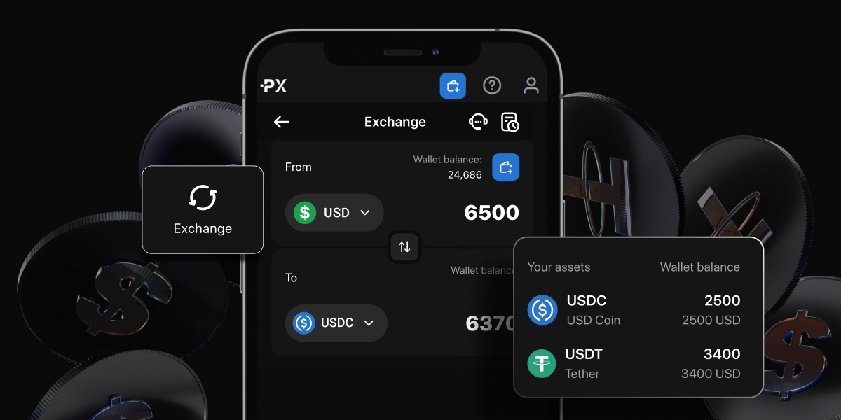 Exchange USD to Crypto instantly in your wallet - Crypto  Fiat exchange  blog 1200x600