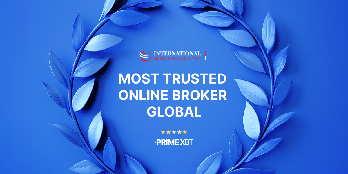 PrimeXBT named Most Trusted Online Broker by International Business Magazine - Global award 2025 blog 3 1200x600 14 04 25