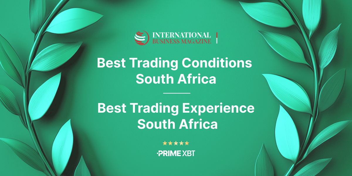 PrimeXBT Receives Two Prestigious Trading Awards in South Africa - Global award 2025 blog ZA 1200x600 14 04 25
