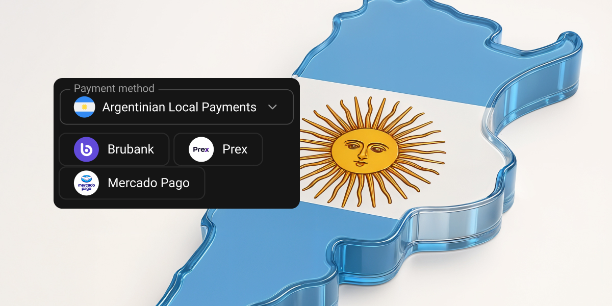 Local bank transfers now supported in Argentina - Local Bank Transfers in Argentina 1200x600