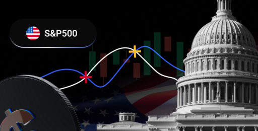 Chip Selloff and Weak Netflix Forecast Pull Wall Street Indexes Lower - SP500 512x260
