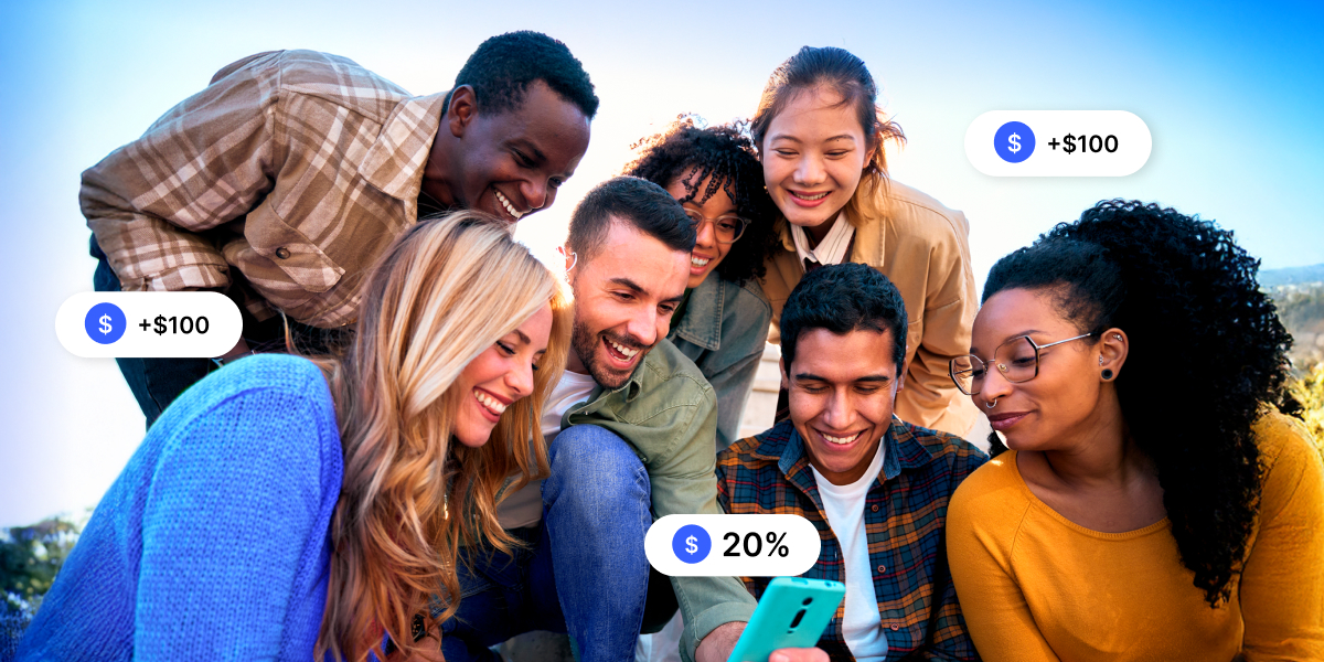 Earn more with PrimeXBT’s upgraded Referral Program! - referral third image