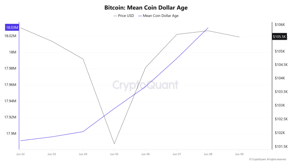 Is Bitcoin ready for a new record high? US-China trade talks, US CPI, and On-Chain data show conviction. Is Bitcoin ready for a new record high? US-China trade talks, US CPI, and On-Chain data show conviction. - mean coin dollar 10062025
