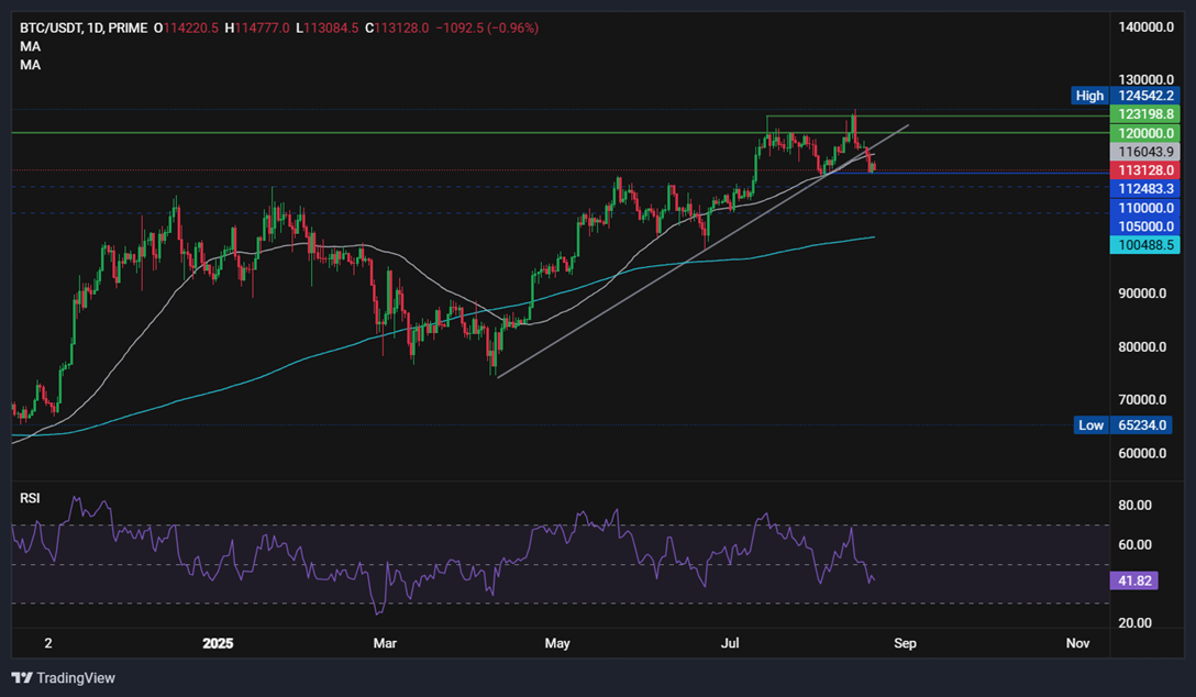 BTC struggles, ETH whales show conviction - BTCUSD 13