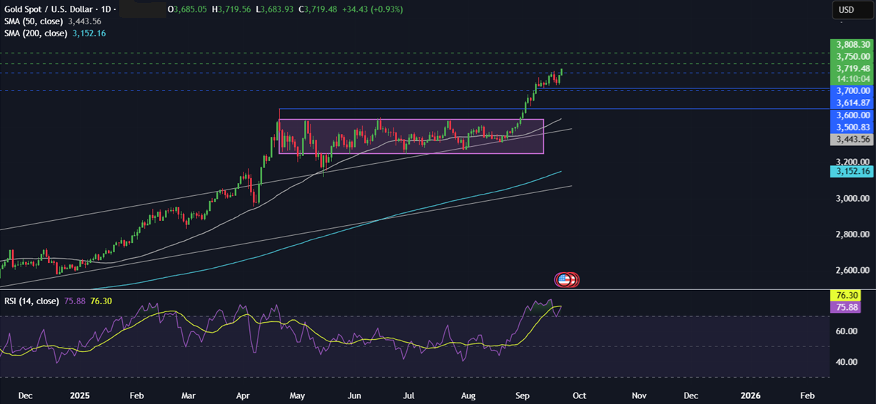 Bitcoin Faces Flash Crash, But Long-Term Holders Signal Bullish Q4&nbsp; - gold 22092025