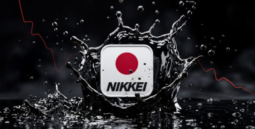 Nikkei 225 leads Asian sell-off as AI-linked shares tumble - 13 03  512x260