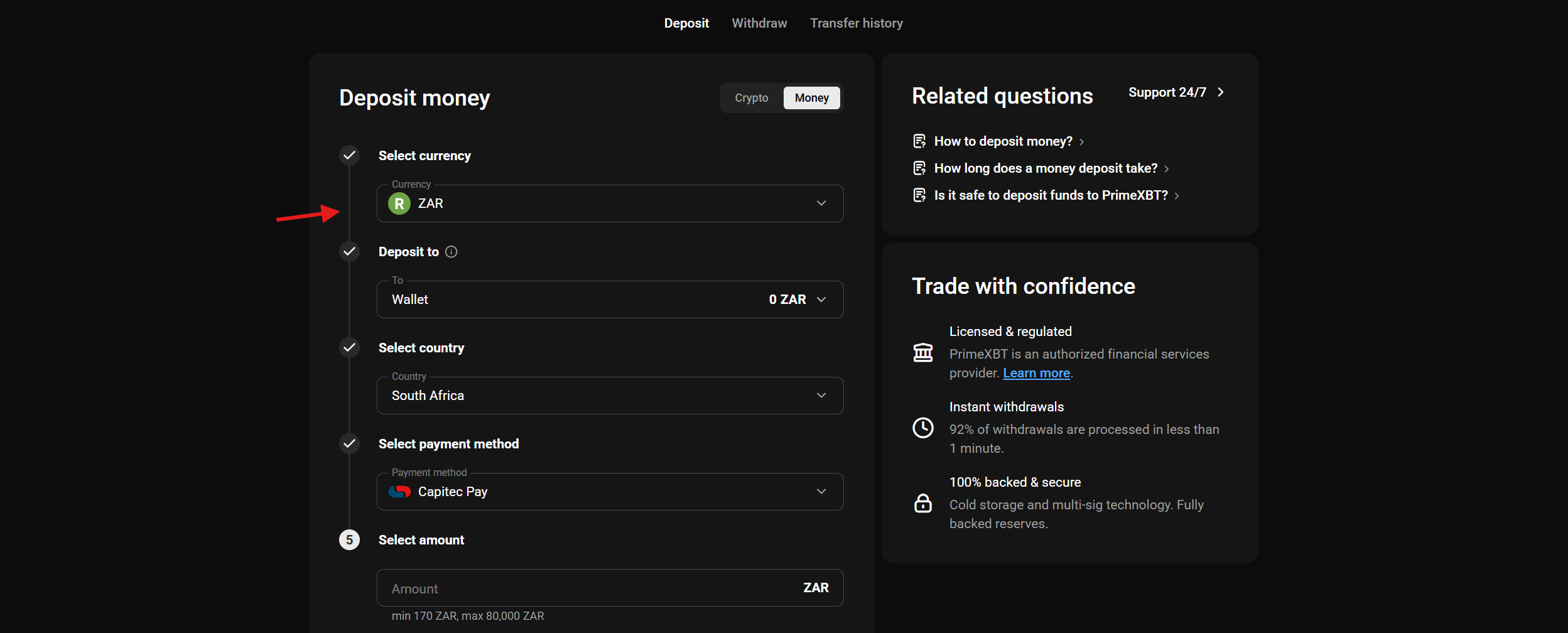 Expanding trading access and control across global markets - update 2 visual 2