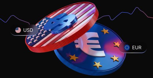 EUR/USD Climbs as Cooler U.S. CPI Pressures the Dollar - EURUSD 22 05 512x260