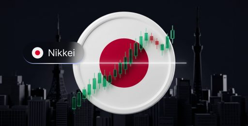 Nikkei 225 rebounds from near-1,000-point plunge to close up 0.74% as chip shares lead recovery - Nikkei 18 05 1 1 512x260
