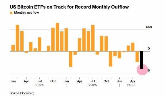 Whales Load 270K BTC While Institutions Bleed a Record ETF Outflow Whales Load 270K BTC While Institutions Bleed a Record ETF Outflow - 8