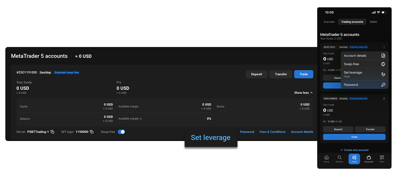 Take control of your leverage: adjustable MT5 leverage is now live Take control of your leverage: adjustable MT5 leverage is now live - adjustable leverage 1